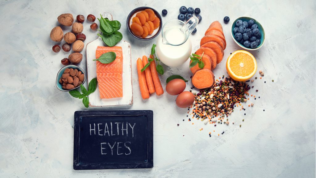 Which vitamins are good for your eyes - Louie Eye Care