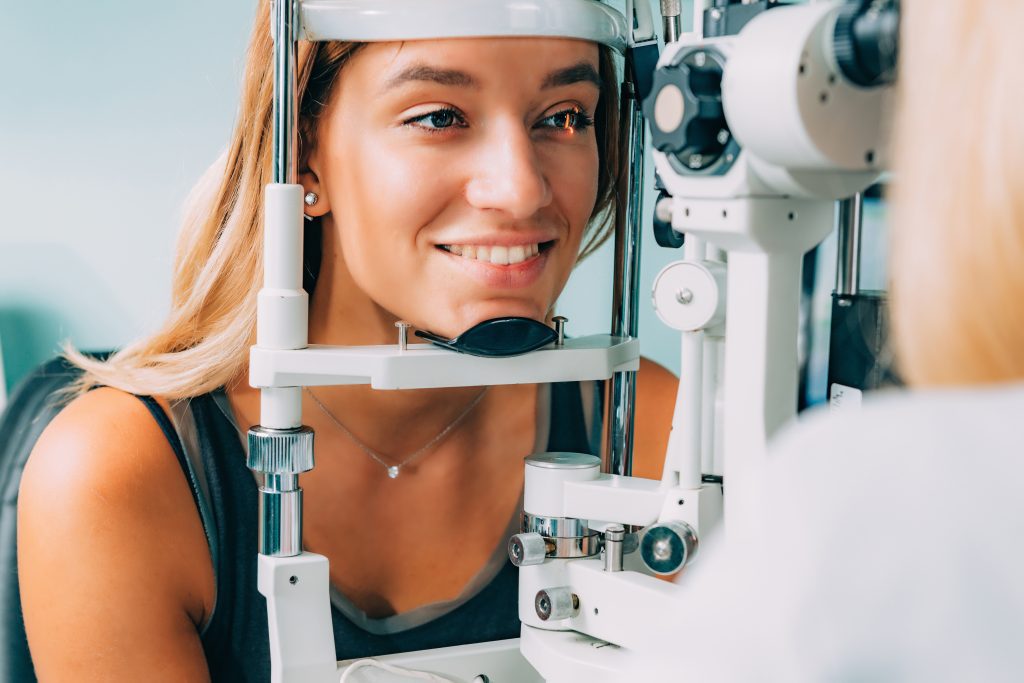 What is the importance of eye exams for older adults?