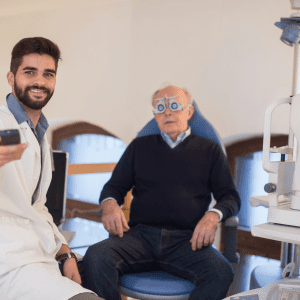 What can seniors do to prepare for their eye exam? - faq - Louie Eye Care