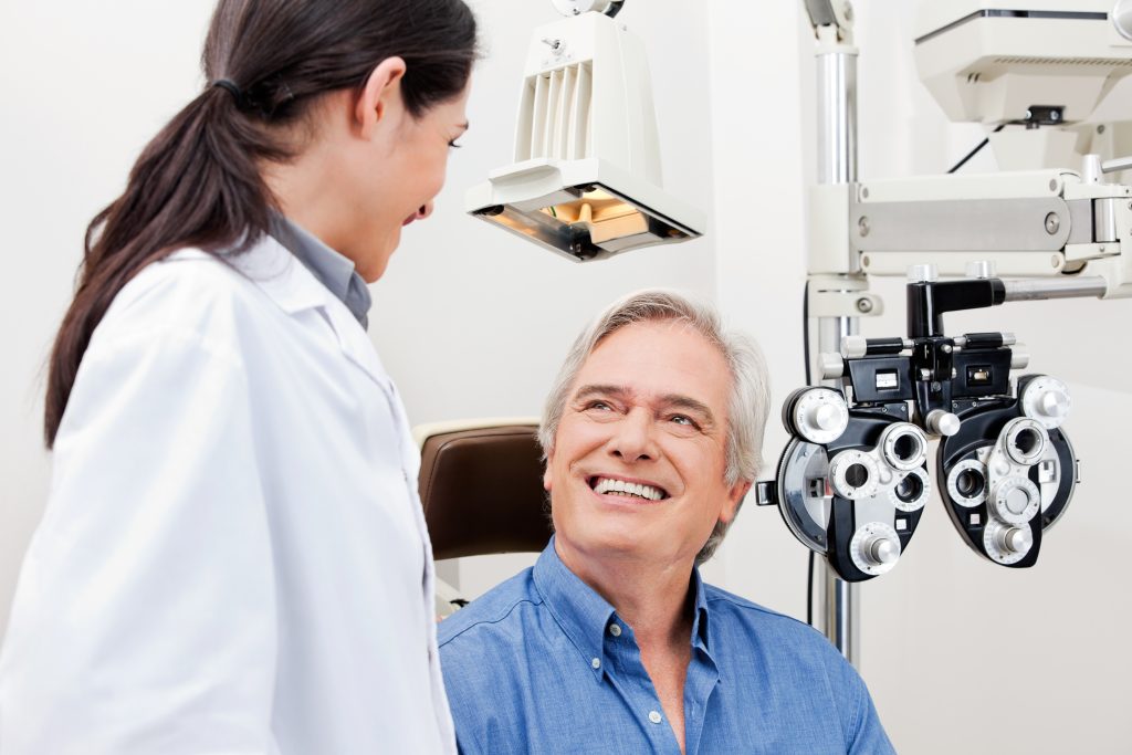 How often should I get my eyes checked at Louie Eyecare Centre?